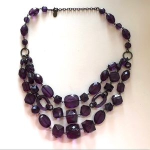 Robert Rose statement necklace